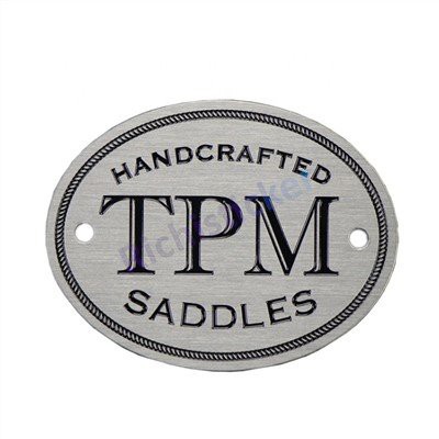 Comharthaí cruach dhosmálta eitseáilte brushed